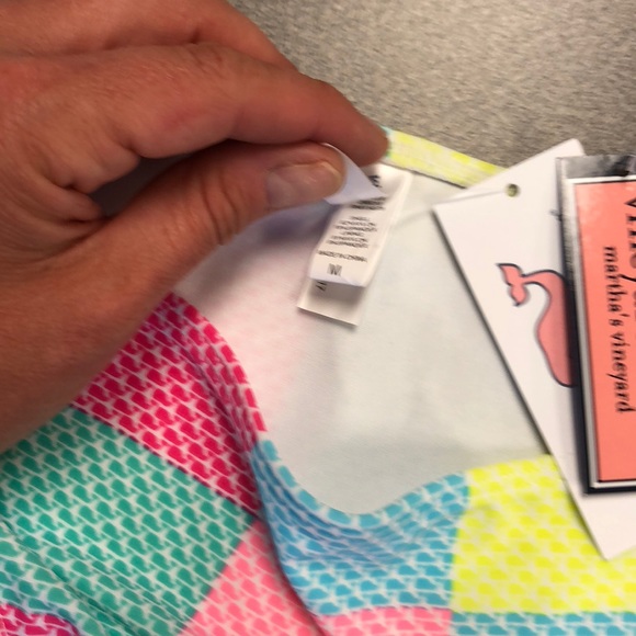 Vineyard Vines patchwork whales bikini.  NWT. - Picture 2 of 6